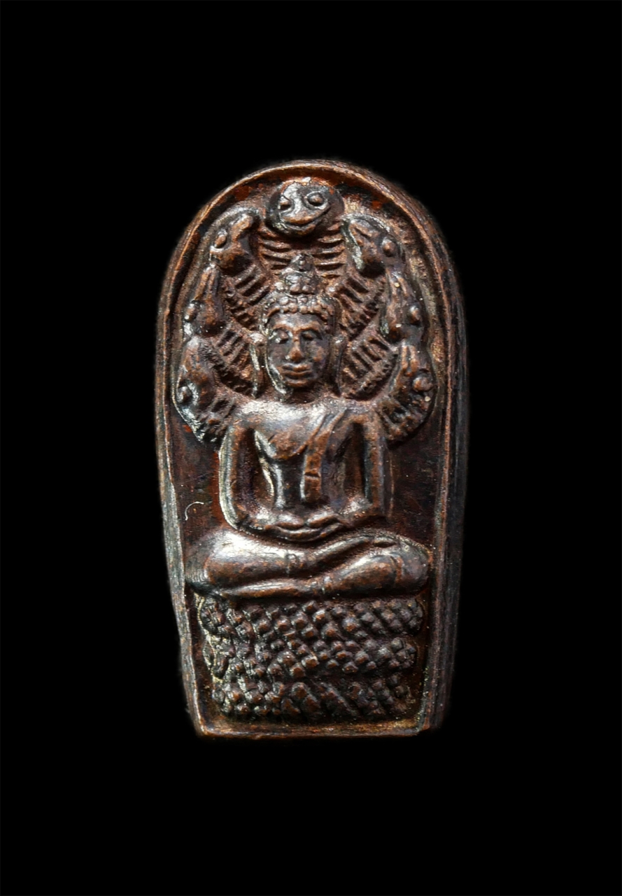 2569-04-09 (294)p.jpg - เหรียญปรกใบมะขาม หลวงพ่อพระใส วัดโพธิ์ชัย จ.หนองคาย รุ่นบารมีพ่อ ปี2552 หลวงปู่นวน เขมจารี (พระเทพปริยัติมุนี) สร้าง เหรียญเนื้อทองแดง พระเก่าสวย มวลส [..] | https://kamulet.in.th